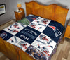 It's Good To Be A New England Patriots Fan Quilt