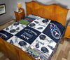 It's Good To Be A Tennessee Titans Fan Quilt