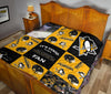 It's Good To Be A Pittsburgh Penguins Fan Quilt