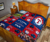 It's Good To Be A Texas Rangers Fan Quilt