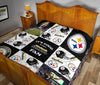 It's Good To Be A Pittsburgh Steelers Fan Quilt