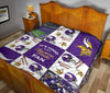 It's Good To Be A Minnesota Vikings Fan Quilt