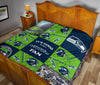 It's Good To Be A Seattle Seahawks Fan Quilt