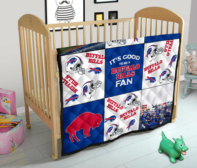 It's Good To Be A Buffalo Bills Fan Quilt