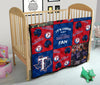 It's Good To Be A Texas Rangers Fan Quilt