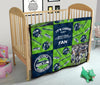 It's Good To Be A Seattle Seahawks Fan Quilt