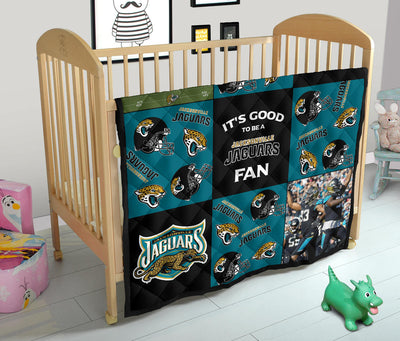 It's Good To Be A Jacksonville Jaguars Fan Quilt