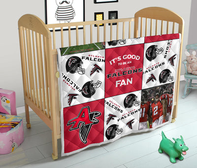 It's Good To Be An Atlanta Falcons Fan Quilt