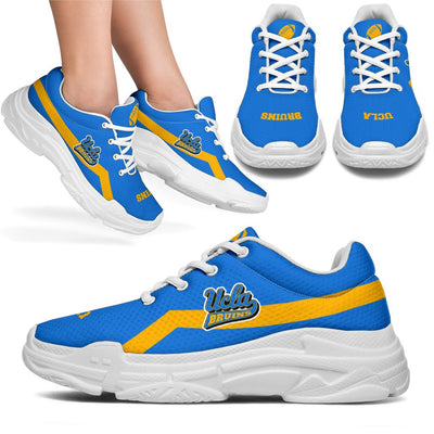 Edition Chunky Sneakers With Line UCLA Bruins Shoes