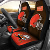 New Fashion Fantastic Cleveland Browns Car Seat Covers