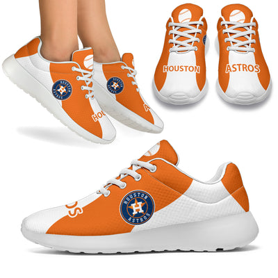 Special Sporty Sneakers Edition Houston Astros Shoes