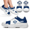 Colorful Logo Tampa Bay Rays Chunky Sneakers