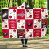 It's Good To Be A Washington Capitals Fan Hooded Blanket