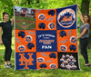 It's Good To Be A New York Mets Fan Quilt