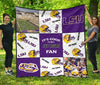 It's Good To Be A LSU Tigers Fan Quilt