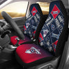 Colorful Pride Flag Tennessee Titans Car Seat Covers