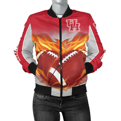 Playing Game With Houston Cougars Jackets Shirt