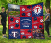 It's Good To Be A Texas Rangers Fan Quilt