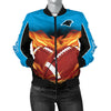 Playing Game With Carolina Panthers Jackets Shirt For Women