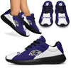Special Sporty Sneakers Edition Baltimore Ravens Shoes