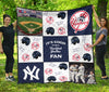 It's Good To Be A New York Yankees Fan Quilt