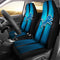 Incredible Line Pattern Detroit Lions Logo Car Seat Covers