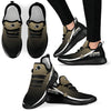 New Style Top Logo New Orleans Saints Mesh Knit Sneakers