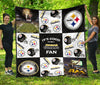 It's Good To Be A Pittsburgh Steelers Fan Quilt