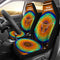 Unique Magical And Vibrant Texas Longhorns Car Seat Covers