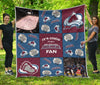 It's Good To Be A Colorado Avalanche Fan Quilt