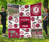 It's Good To Be An Alabama Crimson Tide Fan Quilt