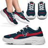Edition Chunky Sneakers With Line Houston Texans Shoes