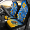 Colorful Pride Flag UCLA Bruins Car Seat Covers