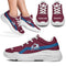Edition Chunky Sneakers With Line Colorado Avalanche Shoes