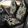 Party Skull Pittsburgh Penguins Car Seat Covers