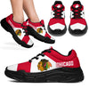 Colorful Logo Chicago Blackhawks Chunky Sneakers