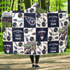It's Good To Be A Tennessee Titans Fan Hooded Blanket