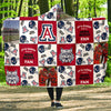 It's Good To Be An Arizona Wildcats Fan Hooded Blanket