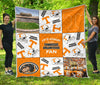 It's Good To Be A Tennessee Volunteers Fan Quilt