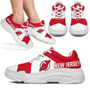 Colorful Logo New Jersey Devils Chunky Sneakers