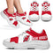 Colorful Logo New Jersey Devils Chunky Sneakers