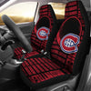 Gorgeous The Victory Montreal Canadiens Car Seat Covers
