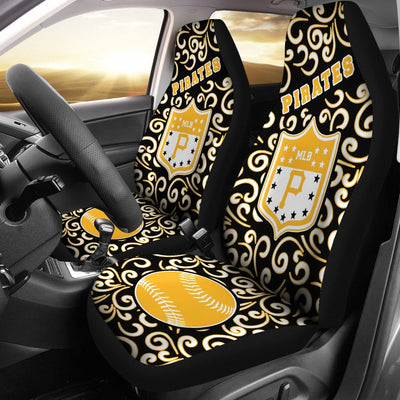 Artist SUV Pittsburgh Pirates Seat Covers Sets For Car