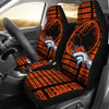 Gorgeous The Victory Denver Broncos Car Seat Covers