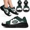 Colorful Logo New York Jets Chunky Sneakers