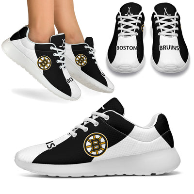 Special Sporty Sneakers Edition Boston Bruins Shoes