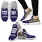 Legend React Baltimore Ravens Mesh Knit Sneakers