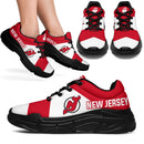 Colorful Logo New Jersey Devils Chunky Sneakers