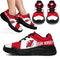 Colorful Logo New Jersey Devils Chunky Sneakers
