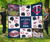 It's Good To Be A Minnesota Twins Fan Quilt